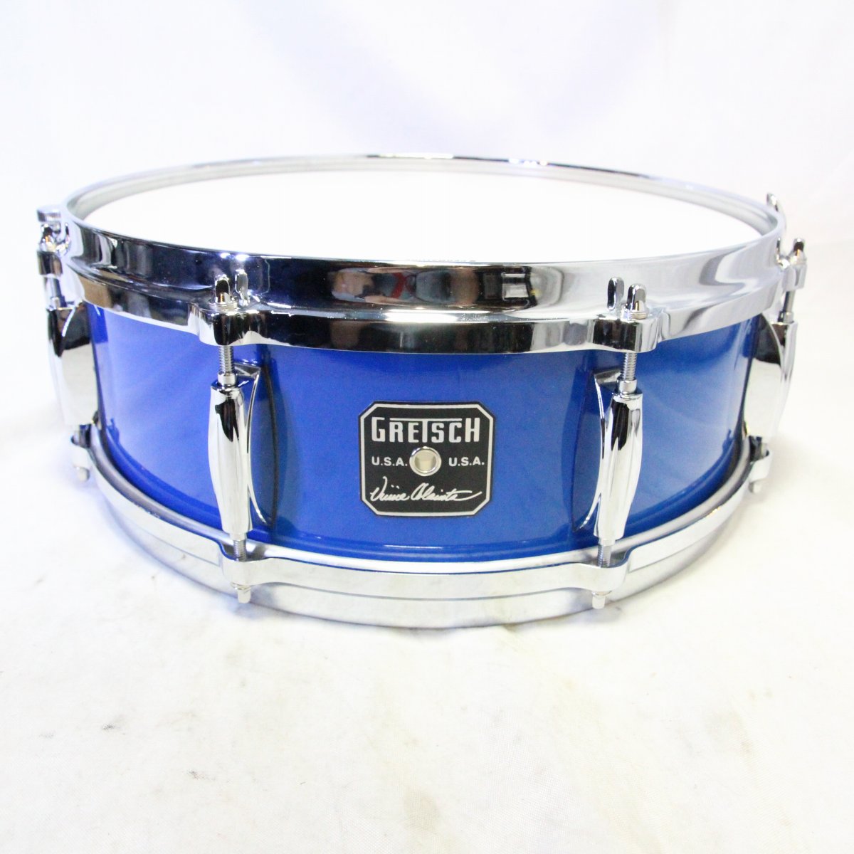 USED GRETSCH / GAS0514-VC USA Vinnie Colaiuta Signature 14x5 Gretsch Snare Drum [08]