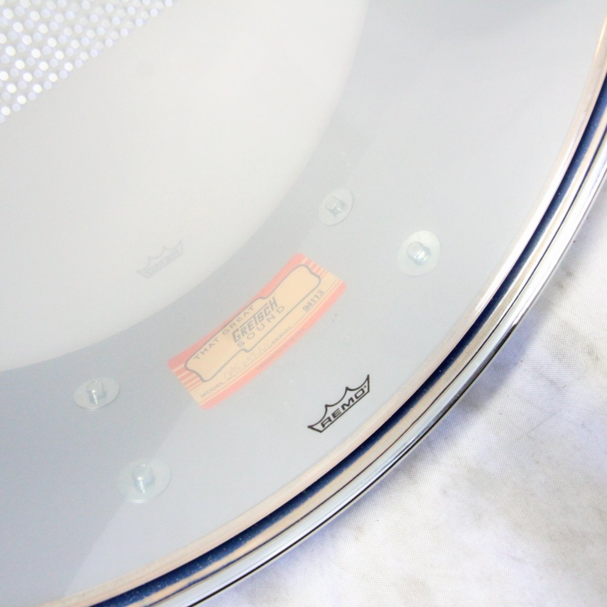 USED GRETSCH / GAS0514-VC USA Vinnie Colaiuta Signature 14x5 Gretsch Snare Drum [08]