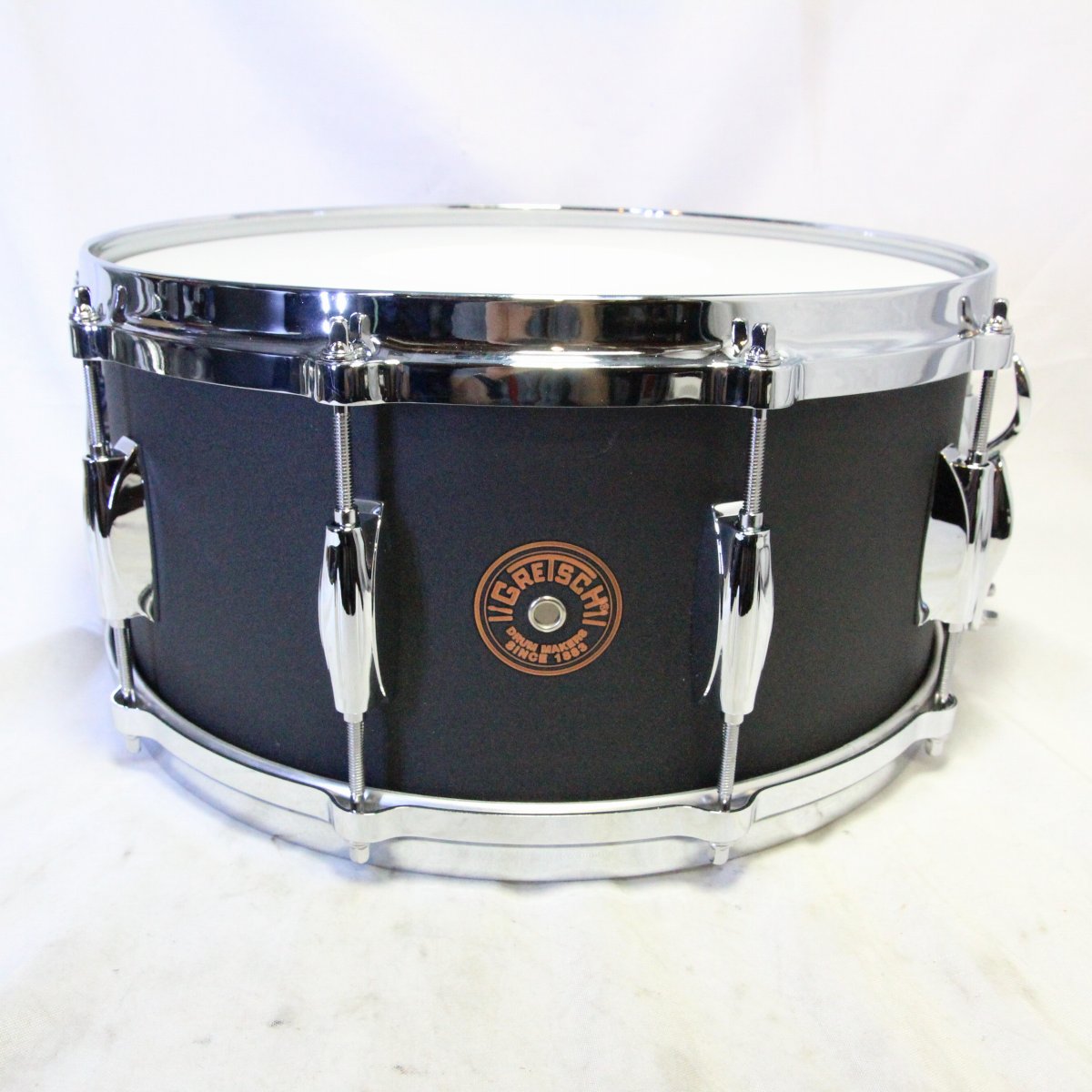 USED Gretsch / USA Custom Black Copper G4164BC 14x6.5 Gretsch Black Copper [08]