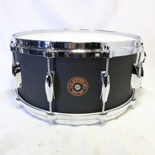 USED Gretsch / USA Custom Black Copper G4164BC 14x6.5 Gretsch Black Copper [08]