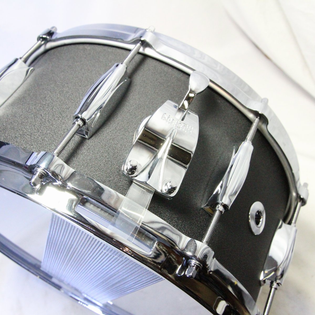 USED Gretsch / USA Custom Black Copper G4164BC 14x6.5 Gretsch Black Copper [08]