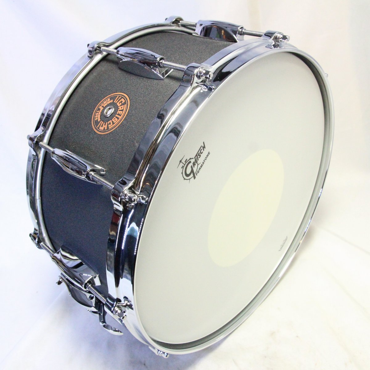 USED Gretsch / USA Custom Black Copper G4164BC 14x6.5 Gretsch Black Copper [08]