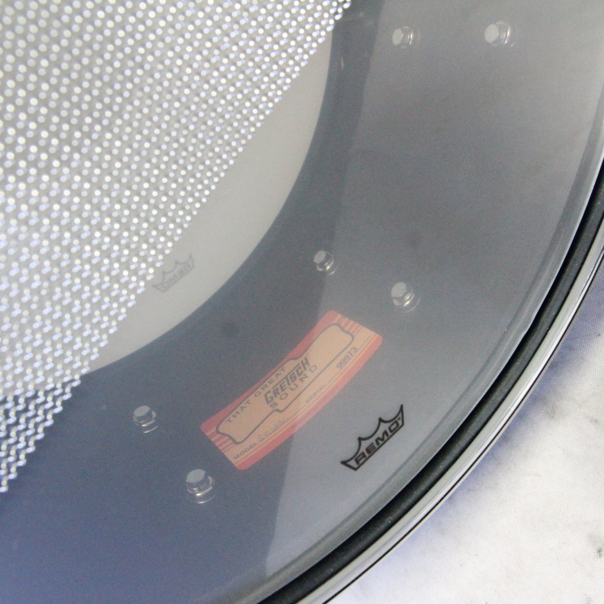 USED Gretsch / USA Custom Black Copper G4164BC 14x6.5 Gretsch Black Copper [08]