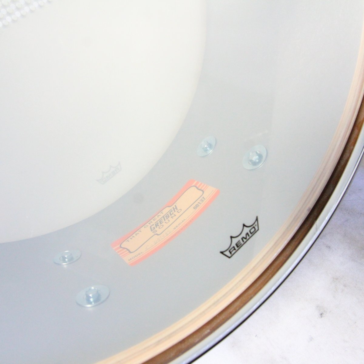 USED GRETSCH / USA Custom HUMMINGBIRD C-65148S-WB3 14x6.5 Snare Drum [08]