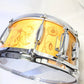 USED GRETSCH / USA Custom HUMMINGBIRD C-65148S-WB3 14x6.5 Snare Drum [08]