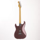 [SN MIJ T089697] USED FENDER JAPAN / ST62 Matching Head MOD Burgundy Mist [06]