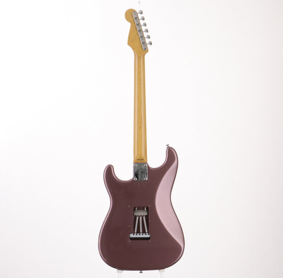 [SN MIJ T089697] USED FENDER JAPAN / ST62 Matching Head MOD Burgundy Mist [06]