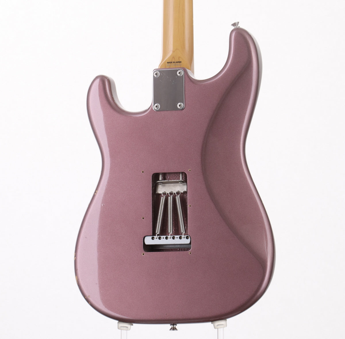 [SN MIJ T089697] USED FENDER JAPAN / ST62 Matching Head MOD Burgundy Mist [06]