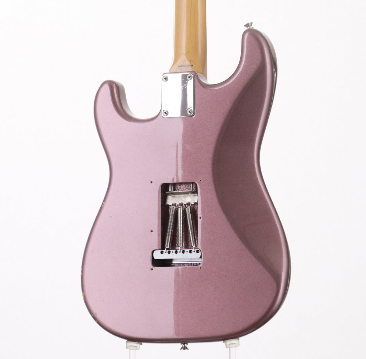 [SN MIJ T089697] USED FENDER JAPAN / ST62 Matching Head MOD Burgundy Mist [06]