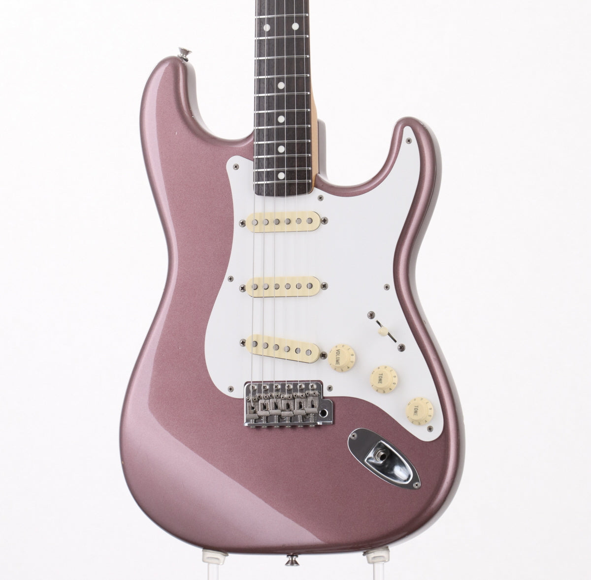 [SN MIJ T089697] USED FENDER JAPAN / ST62 Matching Head MOD Burgundy Mist [06]