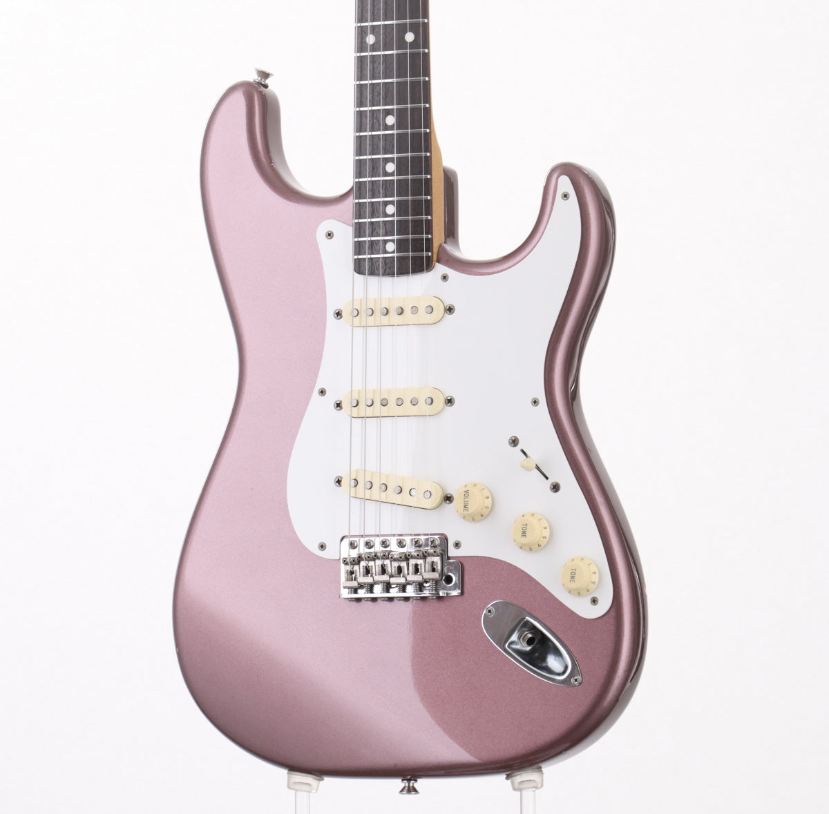 Fender Japan Burgundy Matching Head ストラト Fender Japan Burgundy Matching Head ストラト - メルカリ