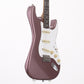[SN MIJ T089697] USED FENDER JAPAN / ST62 Matching Head MOD Burgundy Mist [06]