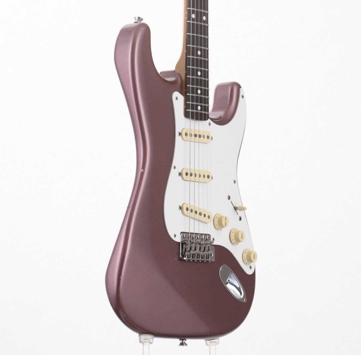 [SN MIJ T089697] USED FENDER JAPAN / ST62 Matching Head MOD Burgundy Mist [06]