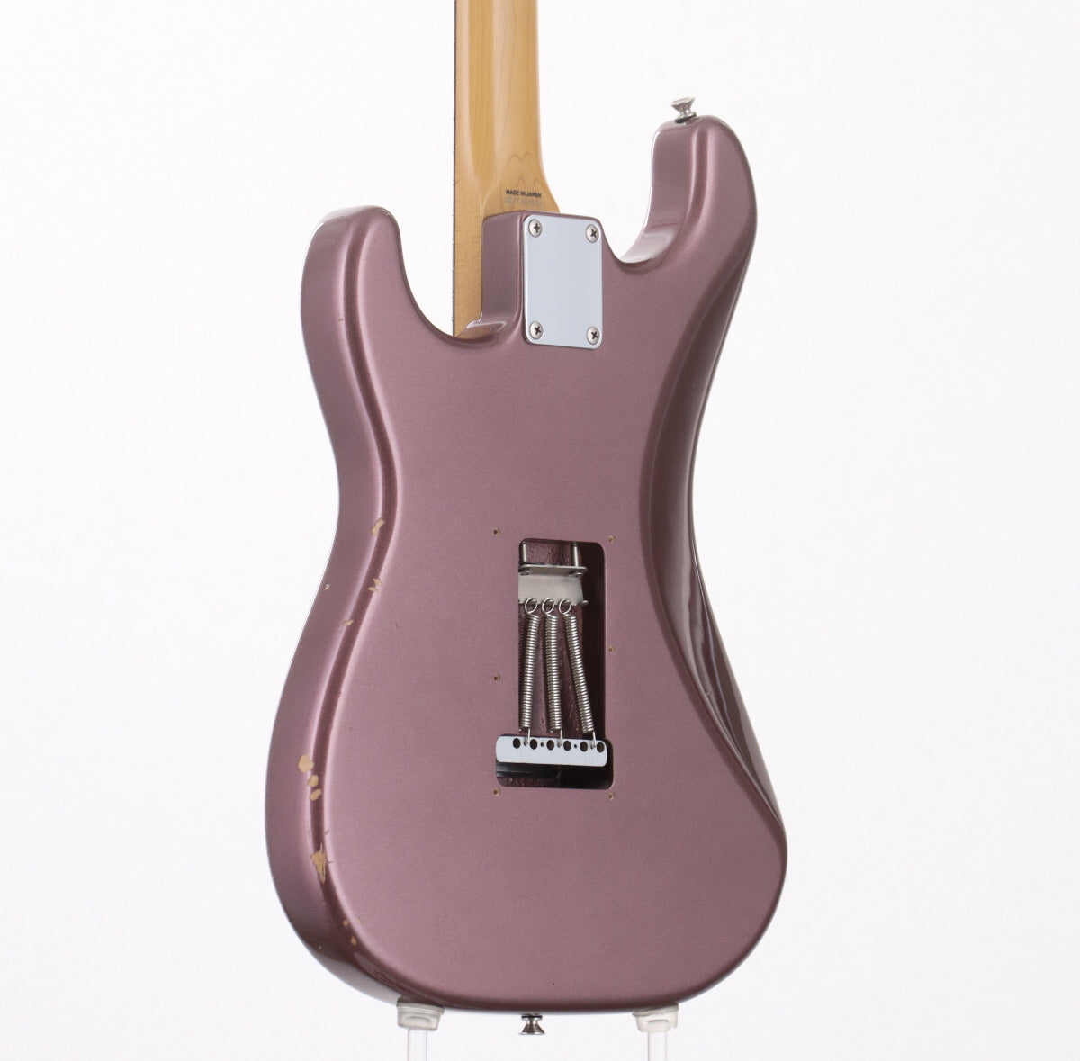 [SN MIJ T089697] USED FENDER JAPAN / ST62 Matching Head MOD Burgundy Mist [06]