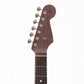 [SN MIJ T089697] USED FENDER JAPAN / ST62 Matching Head MOD Burgundy Mist [06]