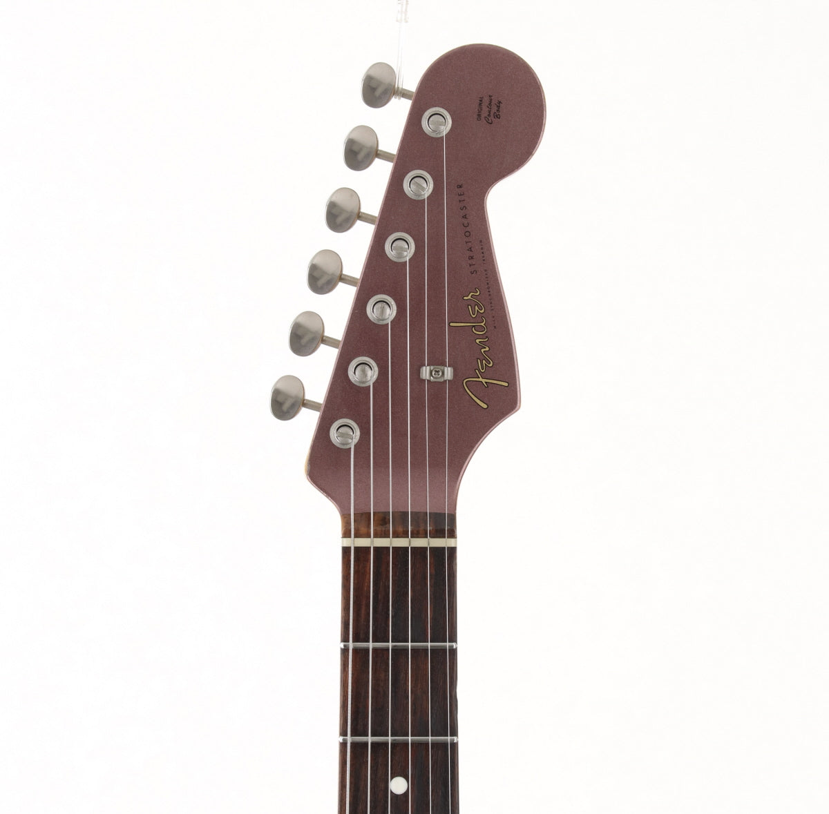 [SN MIJ T089697] USED FENDER JAPAN / ST62 Matching Head MOD Burgundy Mist [06]