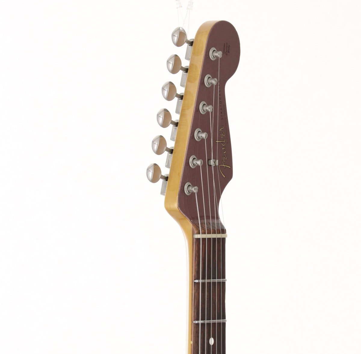 [SN MIJ T089697] USED FENDER JAPAN / ST62 Matching Head MOD Burgundy Mist [06]