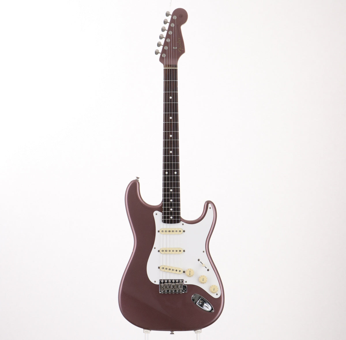 [SN MIJ T089697] USED FENDER JAPAN / ST62 Matching Head MOD Burgundy Mist [06]