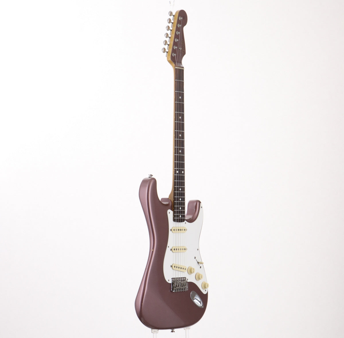 [SN MIJ T089697] USED FENDER JAPAN / ST62 Matching Head MOD Burgundy Mist [06]