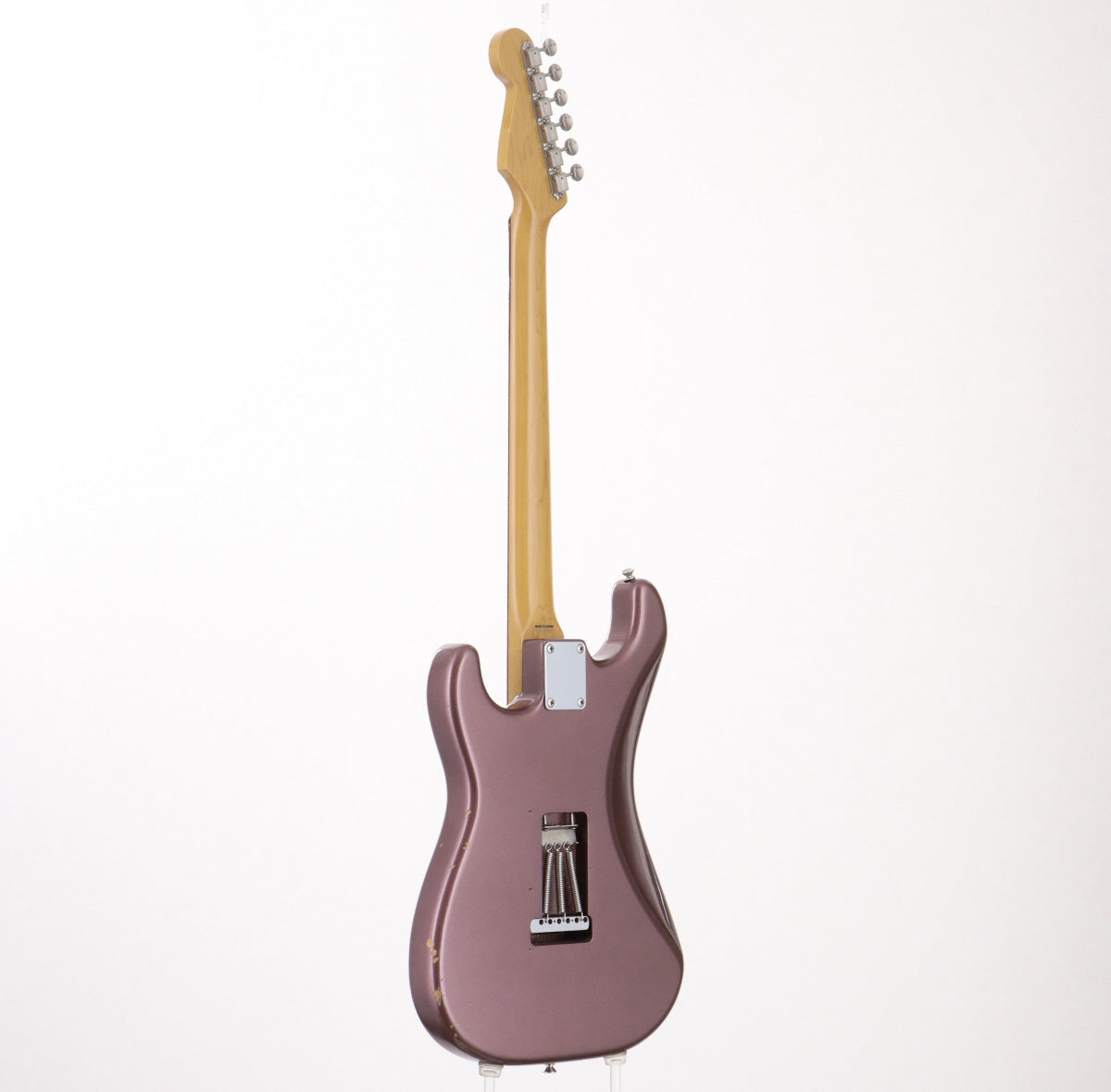[SN MIJ T089697] USED FENDER JAPAN / ST62 Matching Head MOD Burgundy Mist [06]