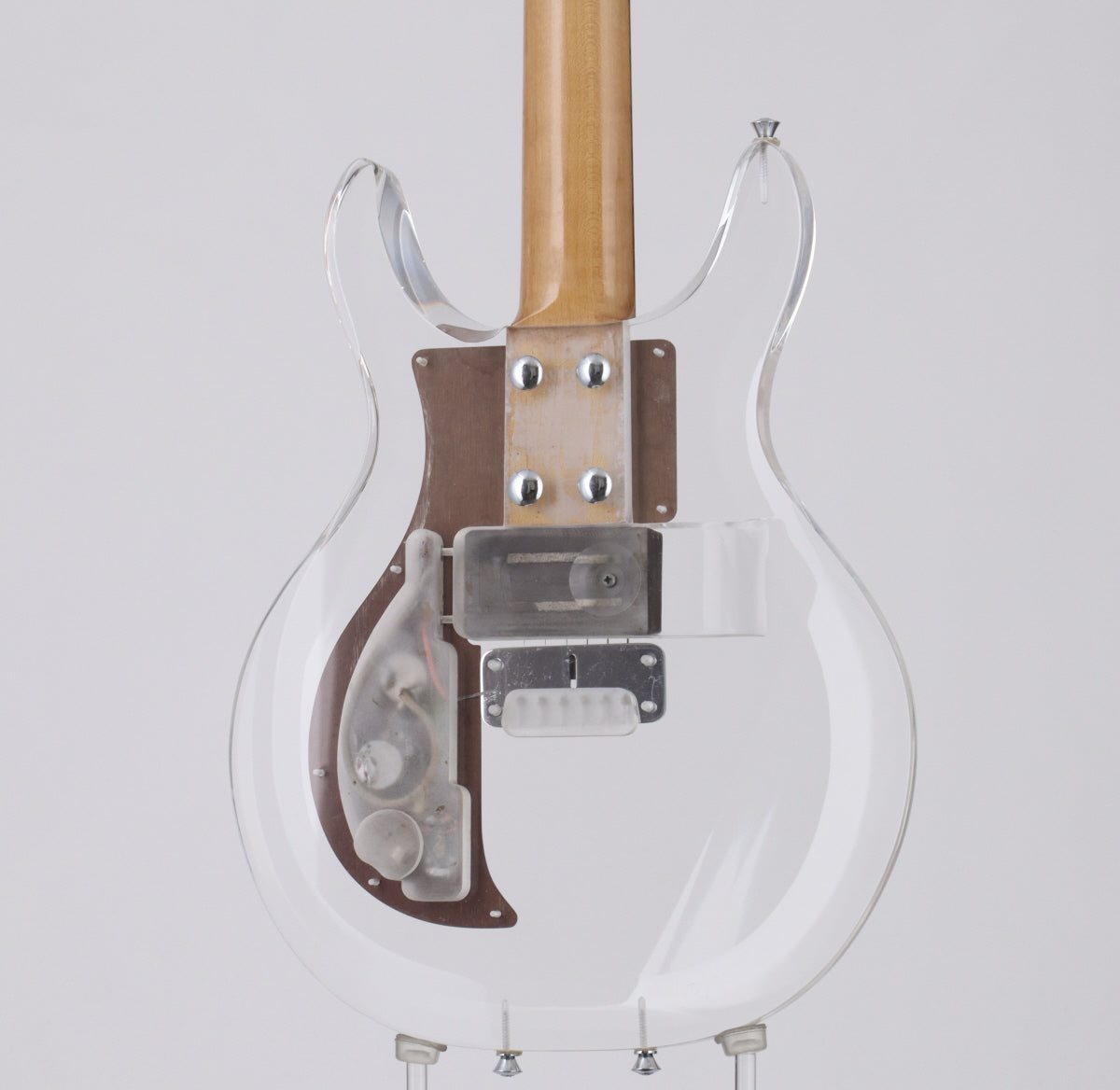 [SN A21120] USED AMPEG / DAN ARMSTRONG LUCITE GUITAR 1970 [03]