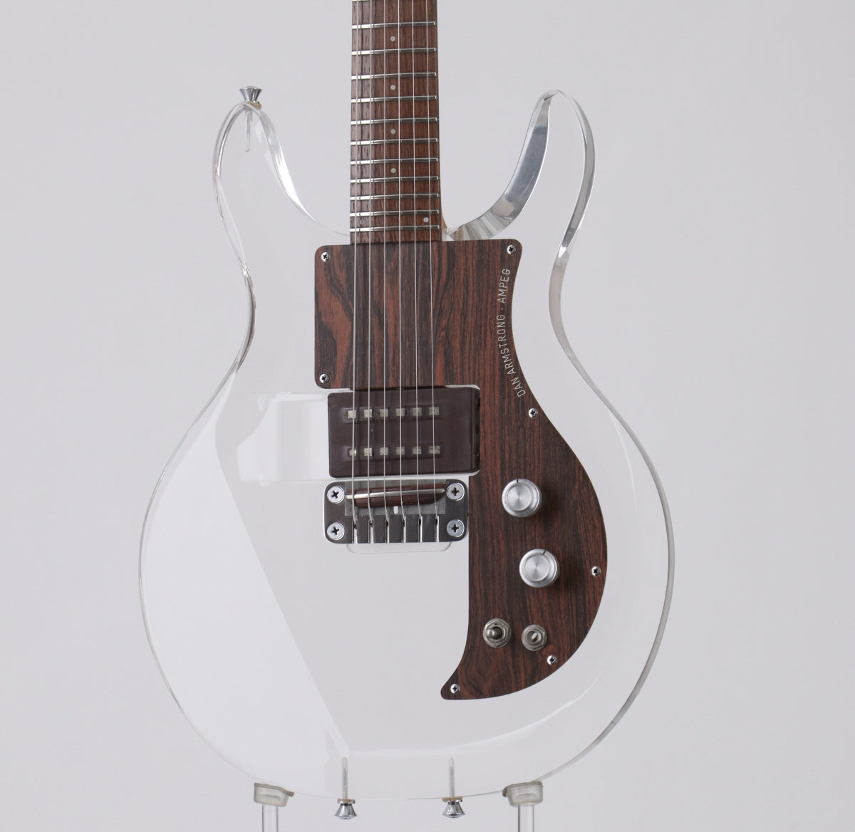 [SN A21120] USED AMPEG / DAN ARMSTRONG LUCITE GUITAR 1970 [03]