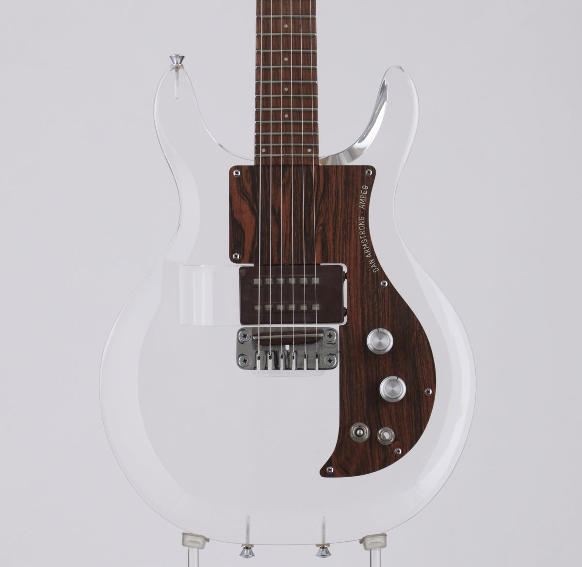 [SN A21120] USED AMPEG / DAN ARMSTRONG LUCITE GUITAR 1970 [03]