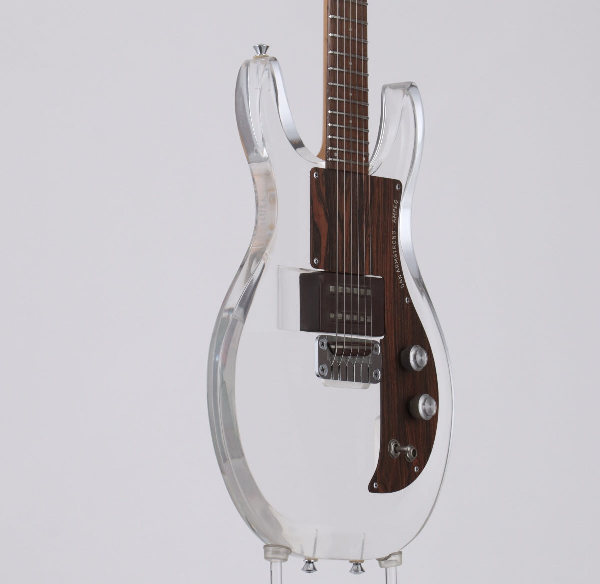 [SN A21120] USED AMPEG / DAN ARMSTRONG LUCITE GUITAR 1970 [03]