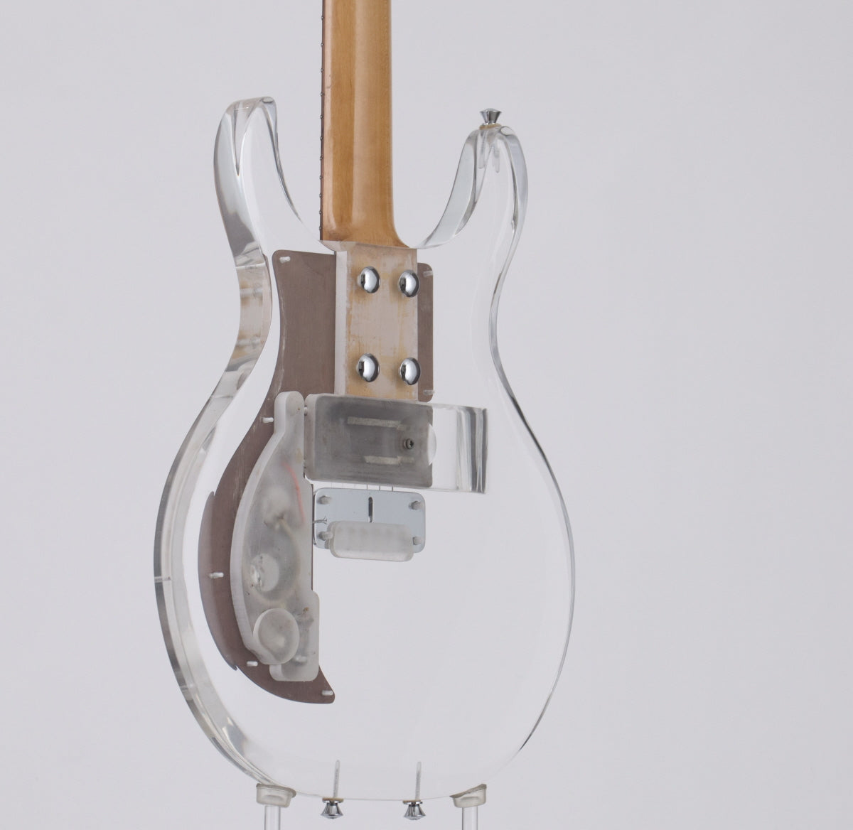 [SN A21120] USED AMPEG / DAN ARMSTRONG LUCITE GUITAR 1970 [03]