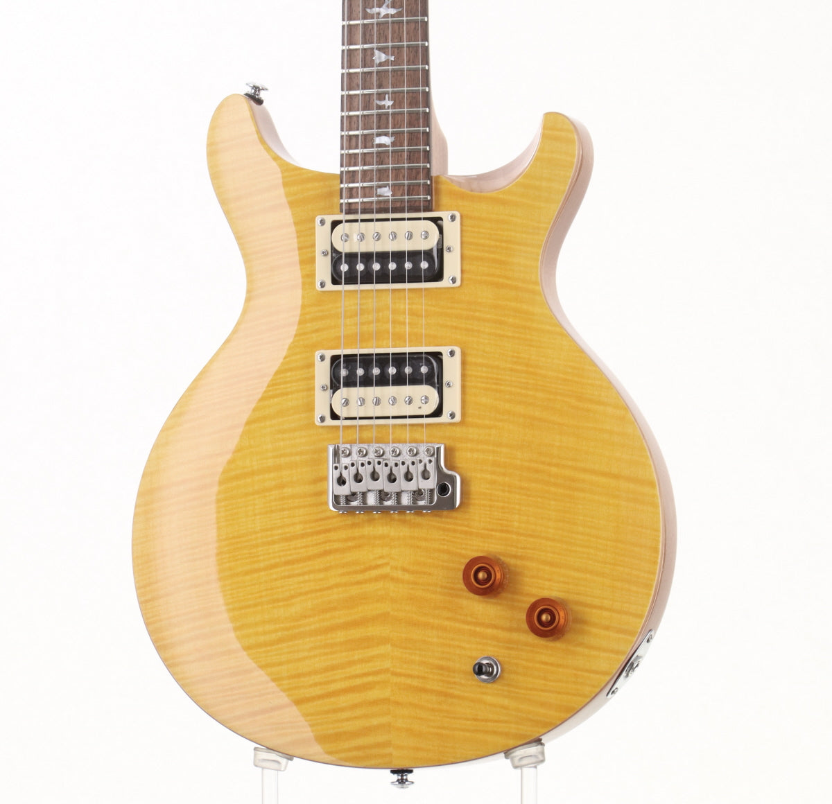 [SN CTI D34207] USED PRS SE / SE Santana Santana Yellow [05]