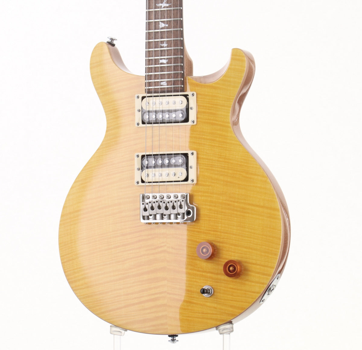 [SN CTI D34207] USED PRS SE / SE Santana Santana Yellow [05]