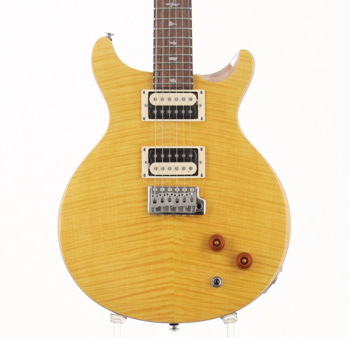 [SN CTI D34207] USED PRS SE / SE Santana Santana Yellow [05]
