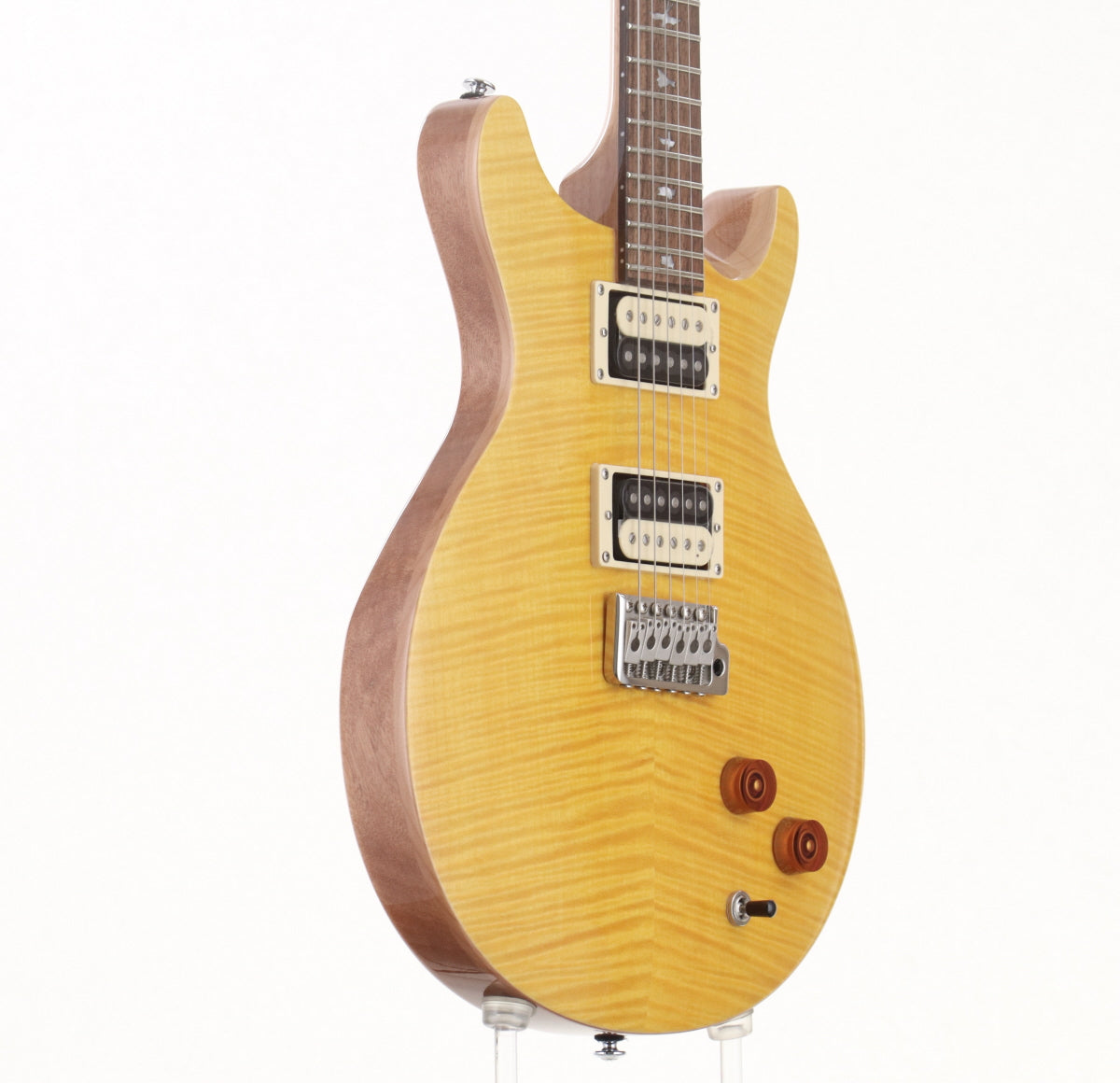 [SN CTI D34207] USED PRS SE / SE Santana Santana Yellow [05]