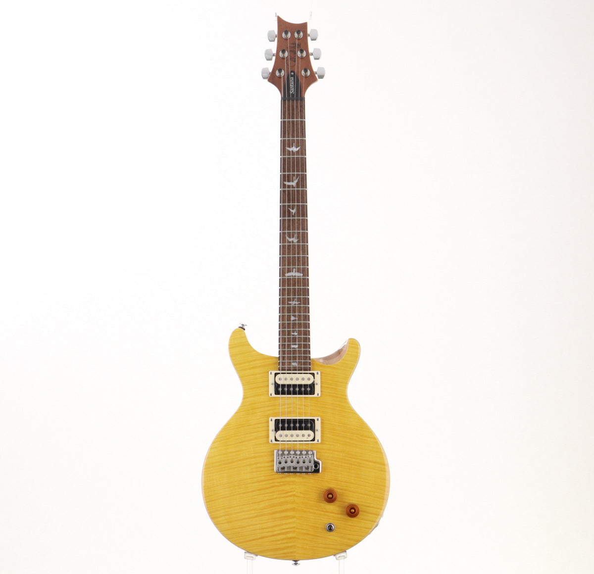 [SN CTI D34207] USED PRS SE / SE Santana Santana Yellow [05]
