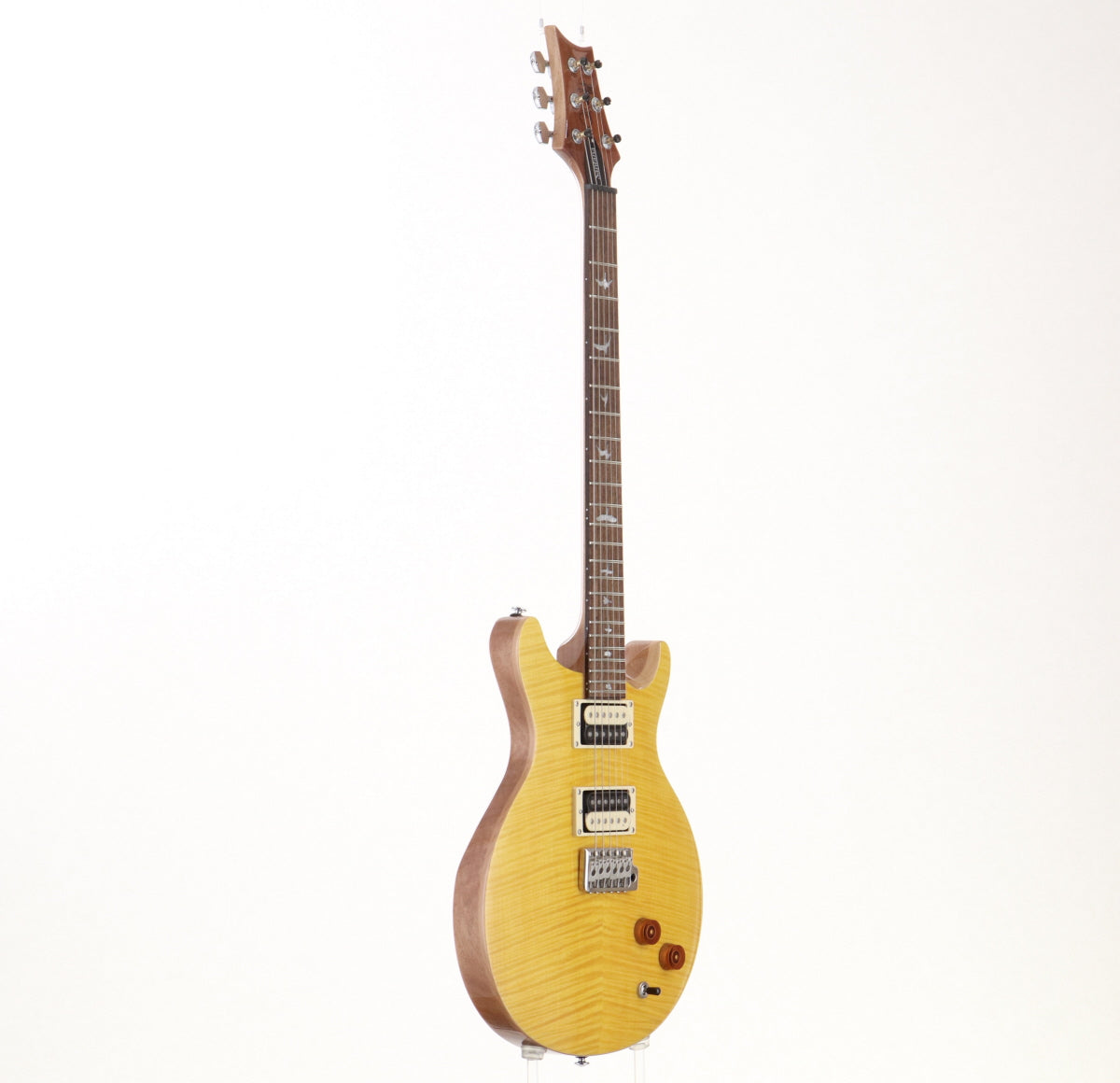 [SN CTI D34207] USED PRS SE / SE Santana Santana Yellow [05]