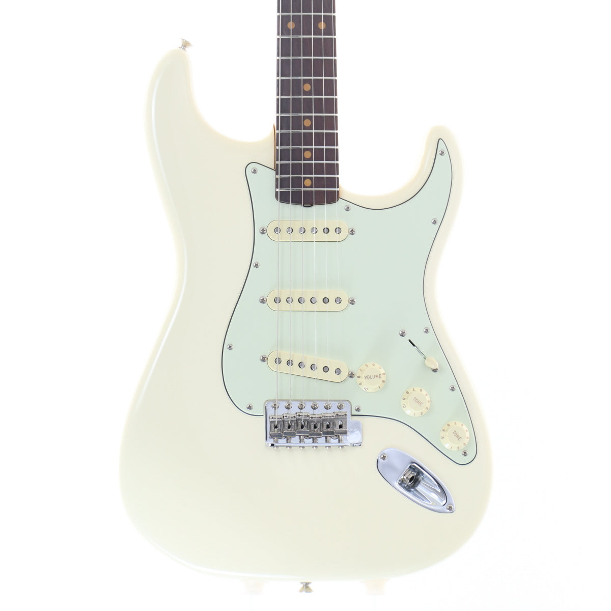 [SN V2439891] USED Fender USA / American Vintage II 1961 Stratocaster Olympic White [11]