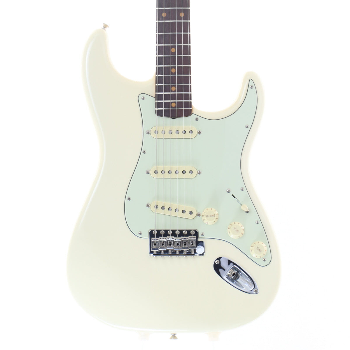 [SN V2439891] USED Fender USA / American Vintage II 1961 Stratocaster Olympic White [11]