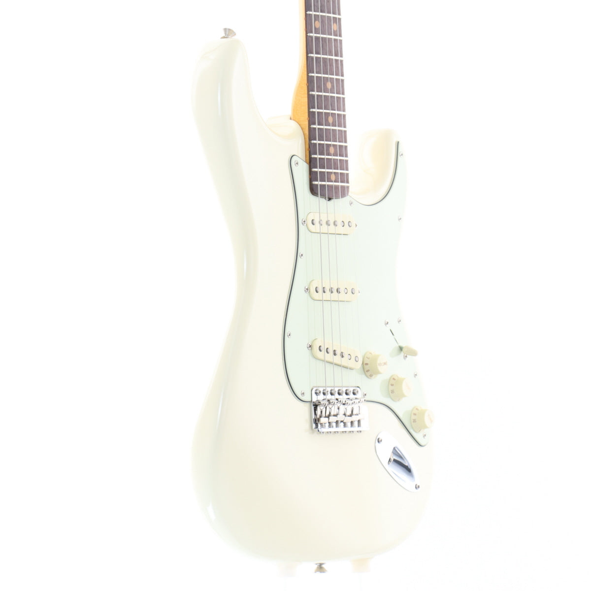 [SN V2439891] USED Fender USA / American Vintage II 1961 Stratocaster Olympic White [11]