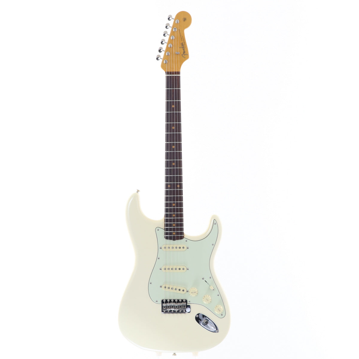 [SN V2439891] USED Fender USA / American Vintage II 1961 Stratocaster Olympic White [11]