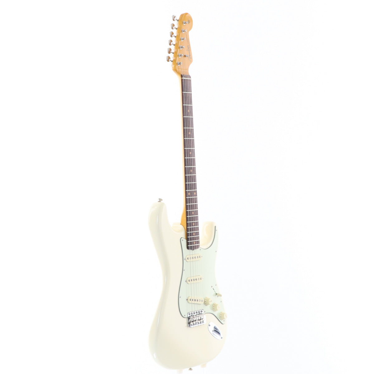 [SN V2439891] USED Fender USA / American Vintage II 1961 Stratocaster Olympic White [11]