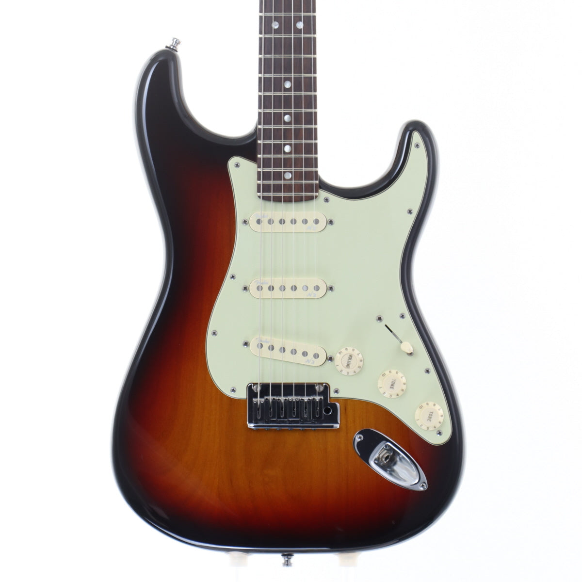 [SN 10050348] USED Fender USA / American Deluxe Stratocaster N3 3-Color Sunburst [12]