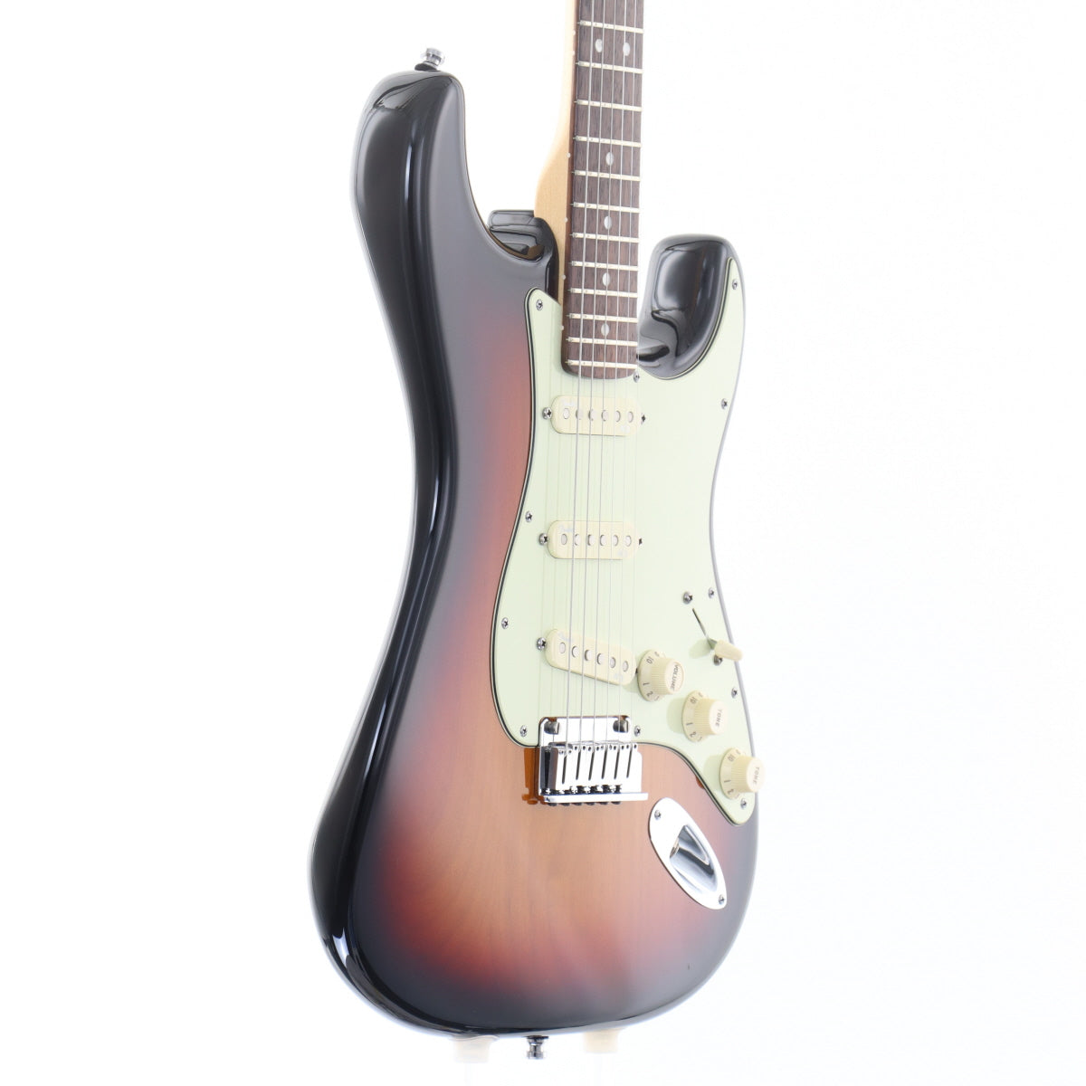 [SN 10050348] USED Fender USA / American Deluxe Stratocaster N3 3-Color Sunburst [12]