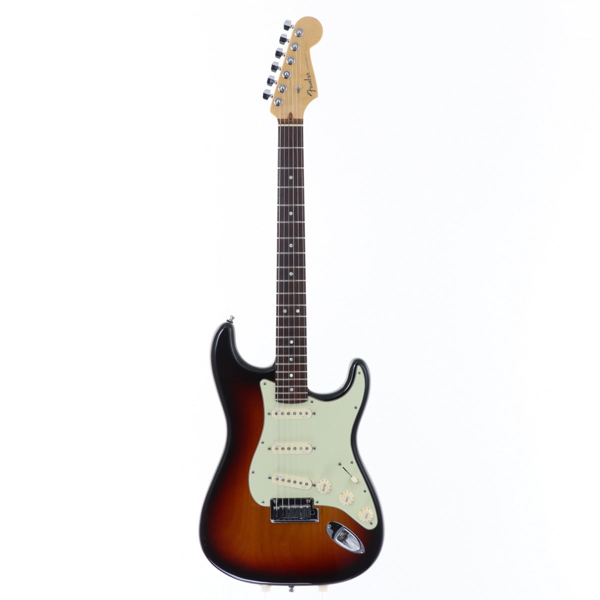 [SN 10050348] USED Fender USA / American Deluxe Stratocaster N3 3-Color Sunburst [12]