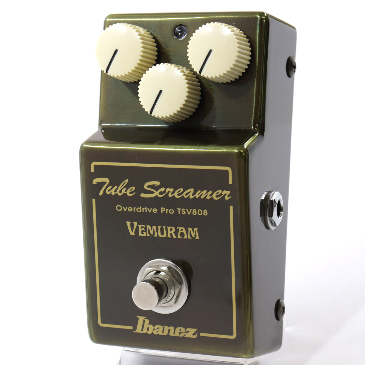[SN 1475] USED IBANEZ / TSV808 Tube Screamer + Vemuram Jan Ray [08]