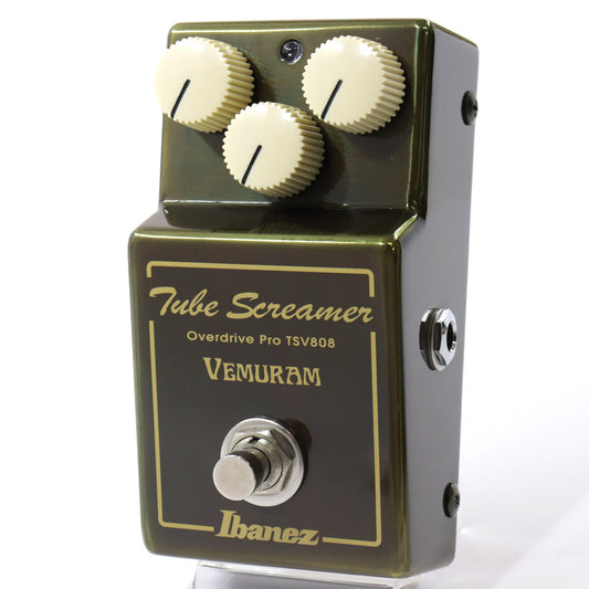 [SN 1475] USED IBANEZ / TSV808 Tube Screamer + Vemuram Jan Ray [08]