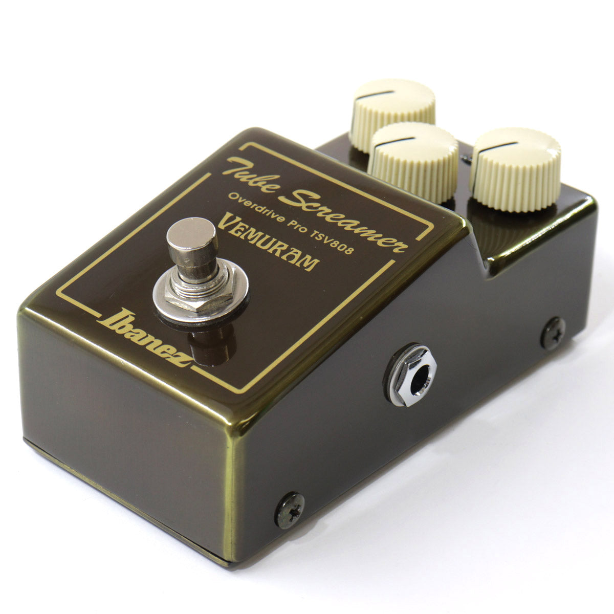 [SN 1475] USED IBANEZ / TSV808 Tube Screamer + Vemuram Jan Ray [08]