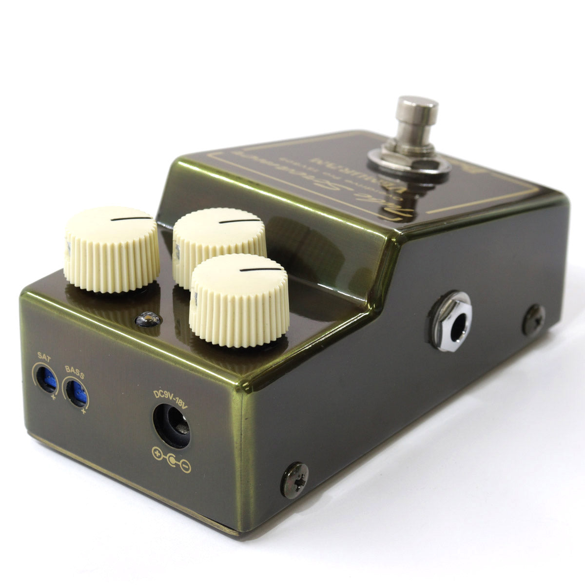 [SN 1475] USED IBANEZ / TSV808 Tube Screamer + Vemuram Jan Ray [08]