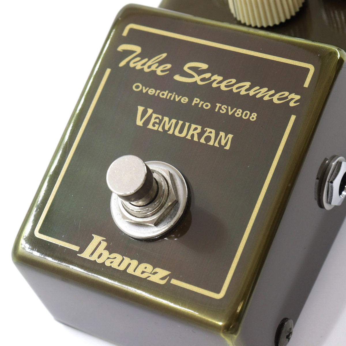 [SN 1475] USED IBANEZ / TSV808 Tube Screamer + Vemuram Jan Ray [08]