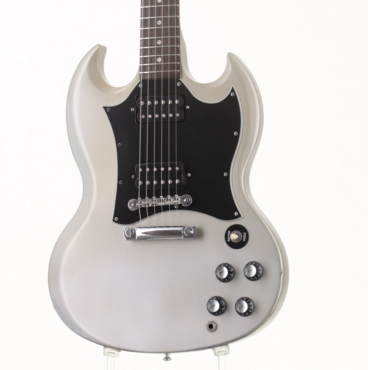 [SN 02591626] USED Gibson / SG Special Modified Pewter 2001 [09]