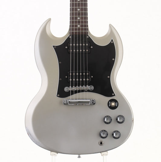 [SN 02591626] USED Gibson / SG Special Modified Pewter 2001 [09]